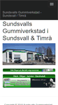 Mobile Screenshot of gummiverkstan.com